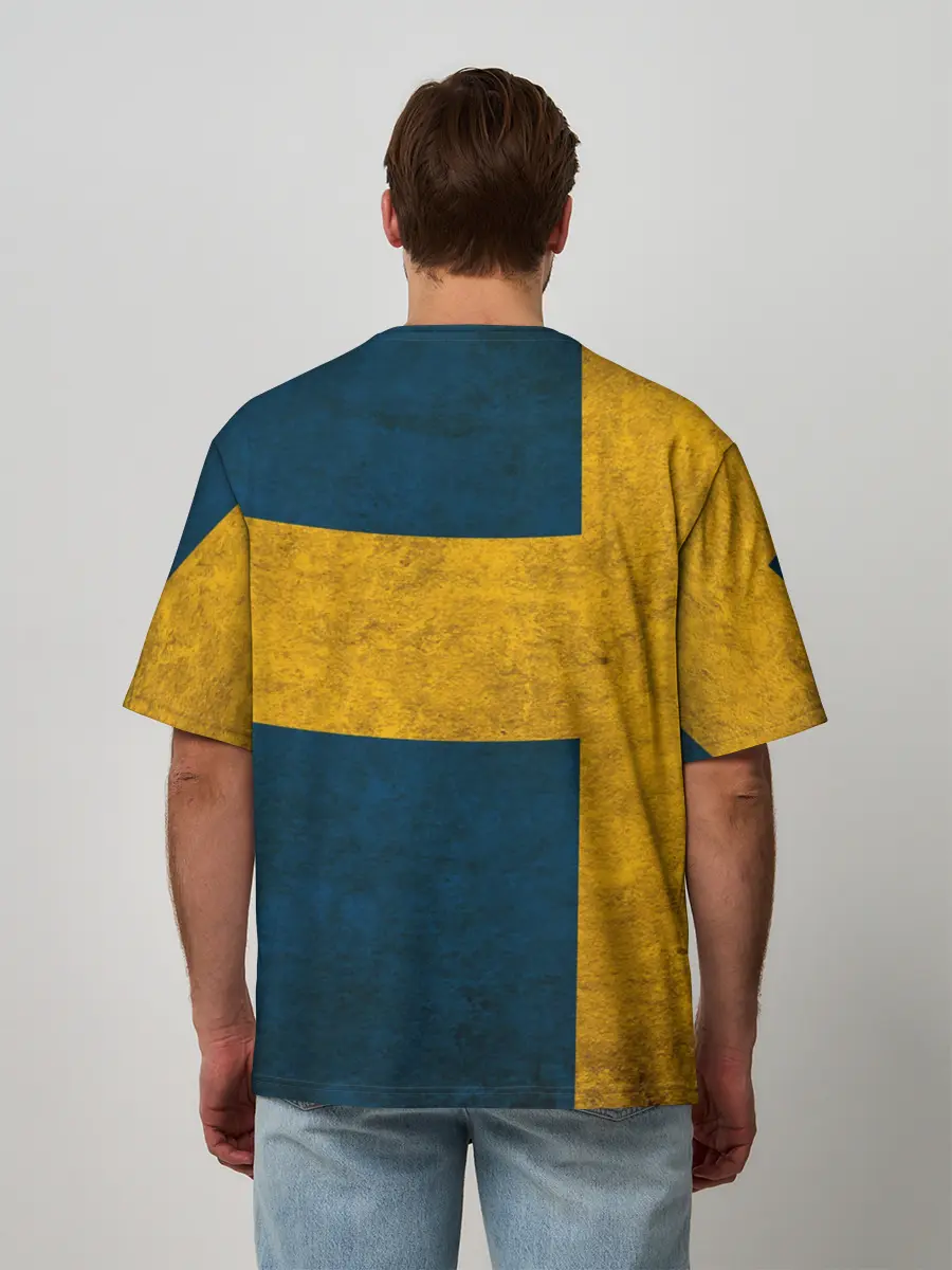 Мужская футболка оверсайз / Sabaton