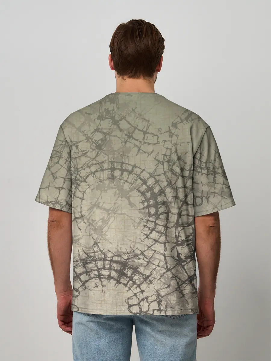 Мужская футболка оверсайз / The Last of us