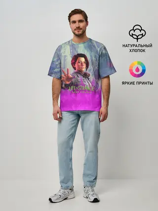 Мужская футболка оверсайз / Life is Strange True Colors