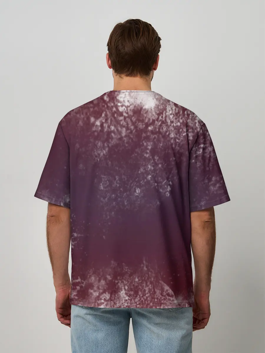 Мужская футболка оверсайз / Какэгуруи | Юмэко Джабами