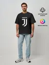 Мужская футболка оверсайз / Juventus