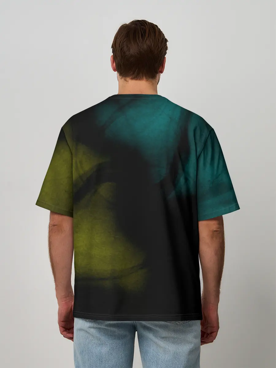 Мужская футболка оверсайз / PUBG