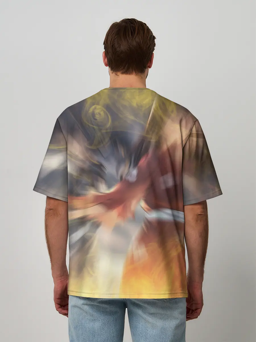 Мужская футболка оверсайз / МИА С ХЯККИМАРУ | ДОРОРО