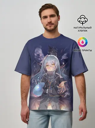 Мужская футболка оверсайз / Rimuru Tempest