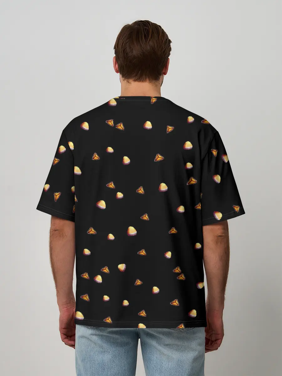 Мужская футболка оверсайз / Эчпочмачно