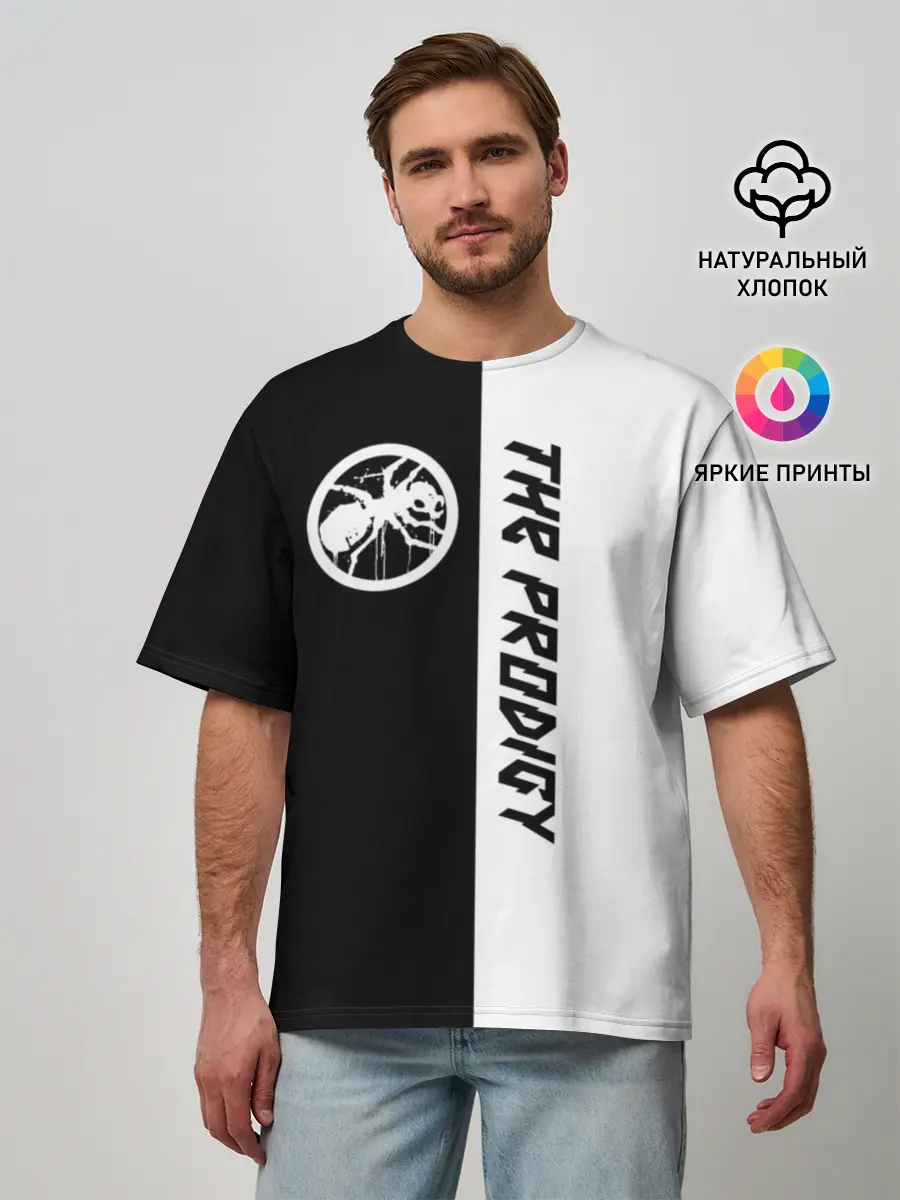 Мужская футболка оверсайз / The Prodigy