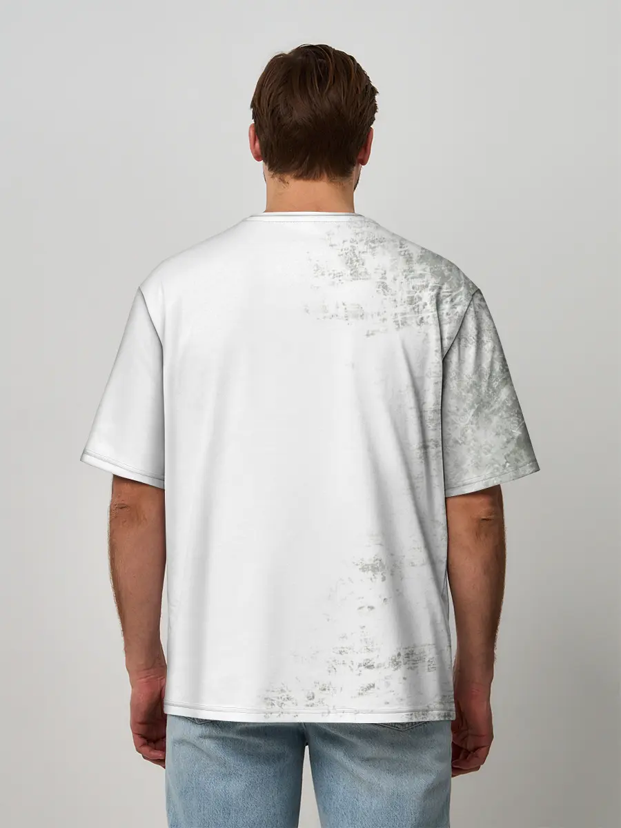 Мужская футболка оверсайз / Зоро One Piece. Большой куш