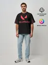 Мужская футболка оверсайз / VALORANT