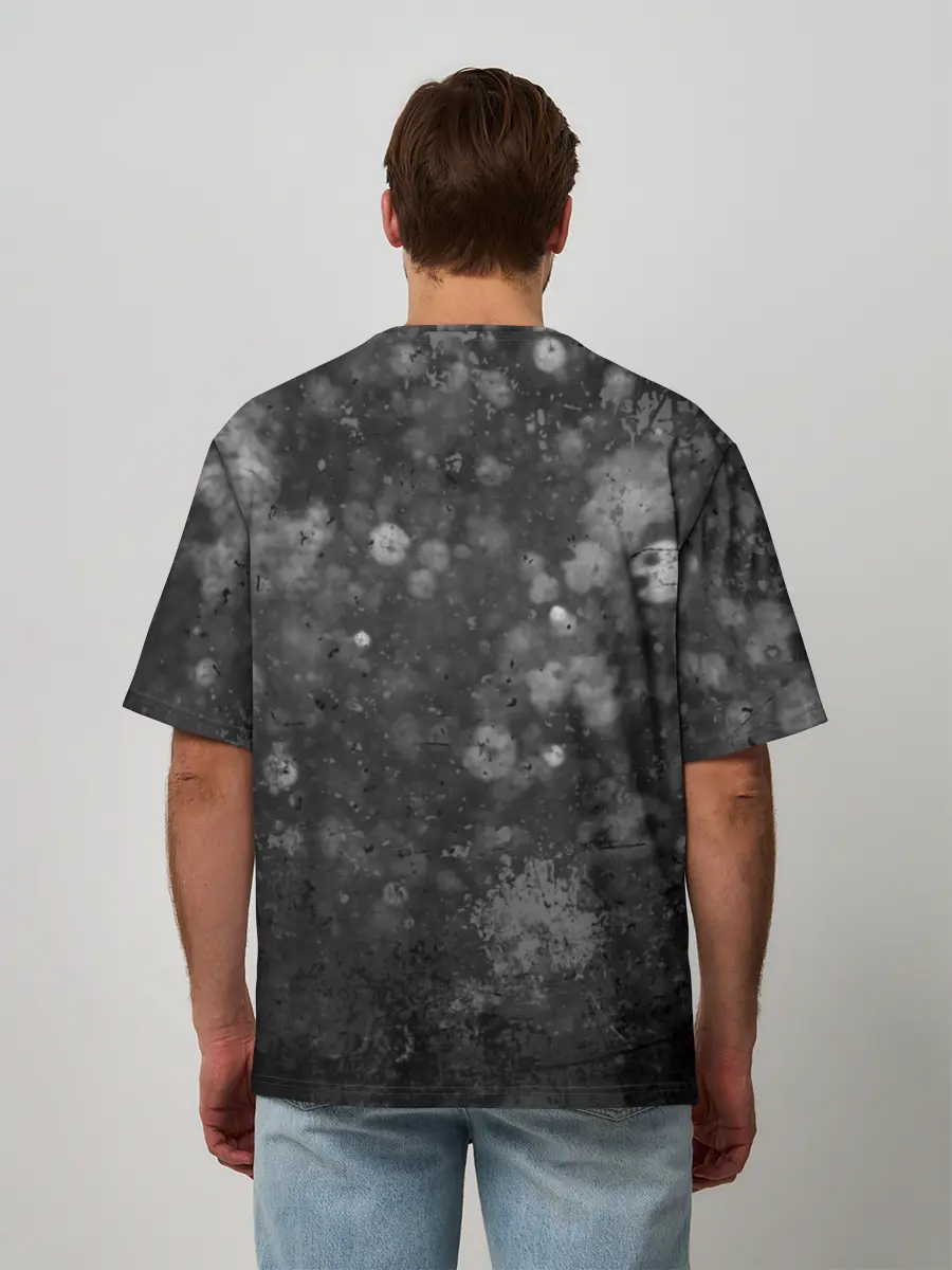 Мужская футболка оверсайз / SESH Team