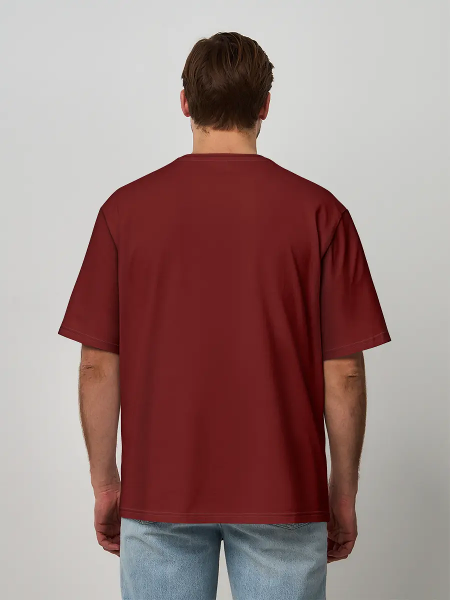 Мужская футболка оверсайз / Twin Peaks