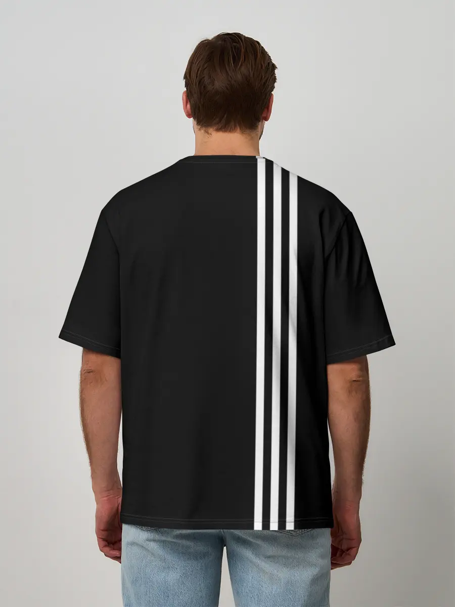 Мужская футболка оверсайз / JUVENTUS