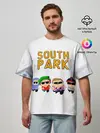 Мужская футболка оверсайз / Метросексуалы Южного Парка