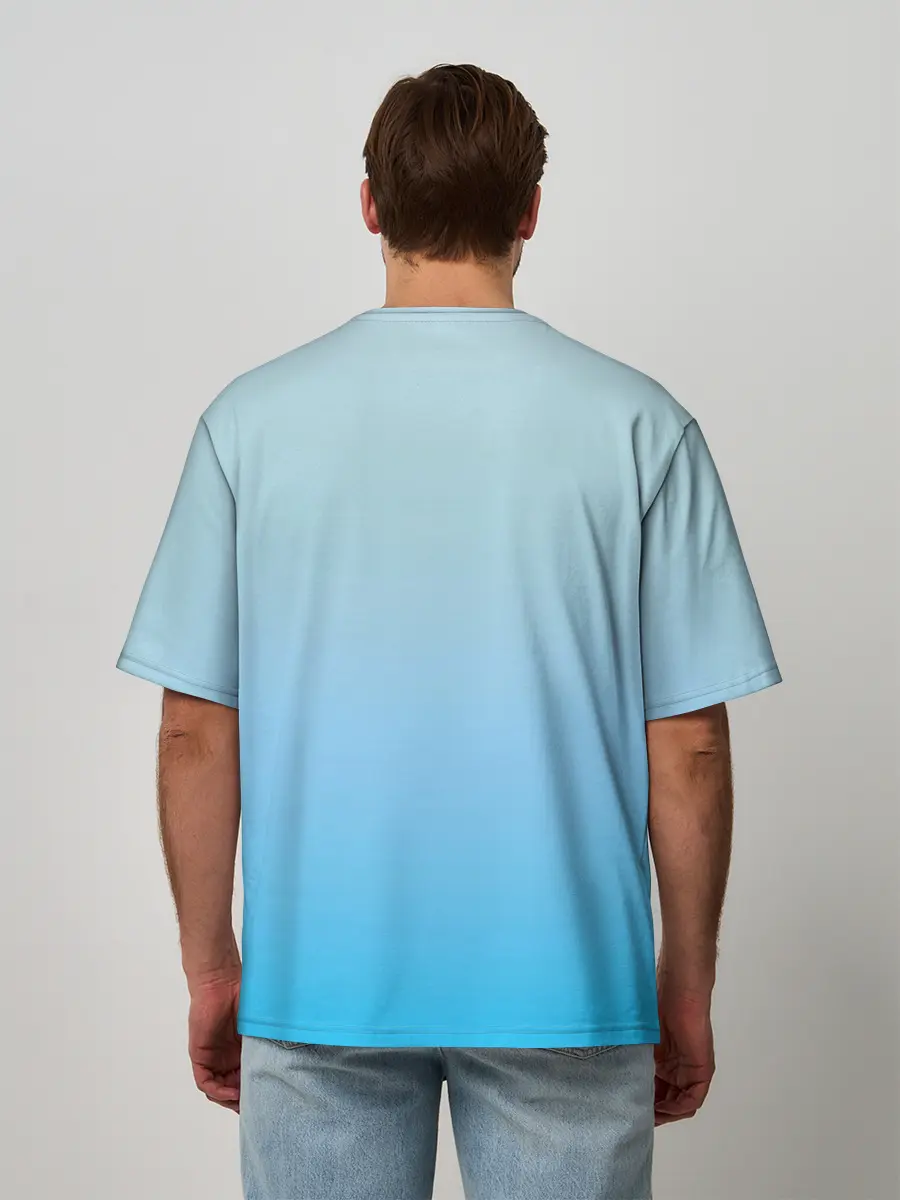 Мужская футболка оверсайз / Kohaku