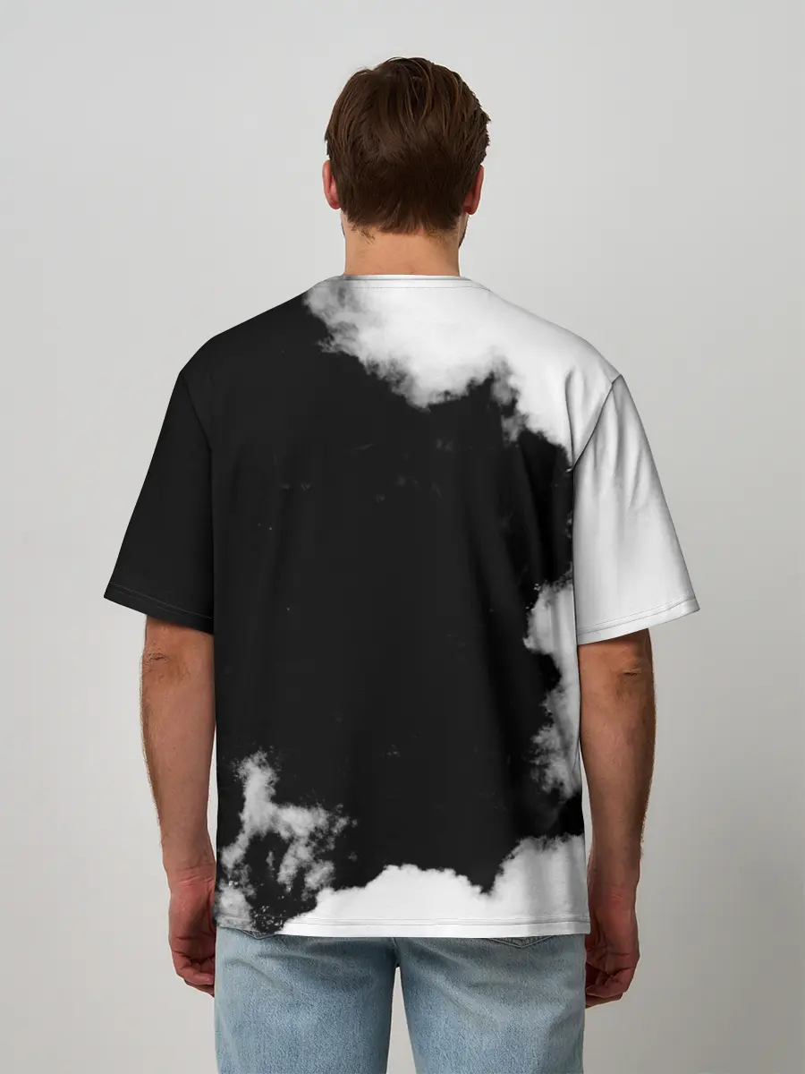 Мужская футболка оверсайз / Южный Парк