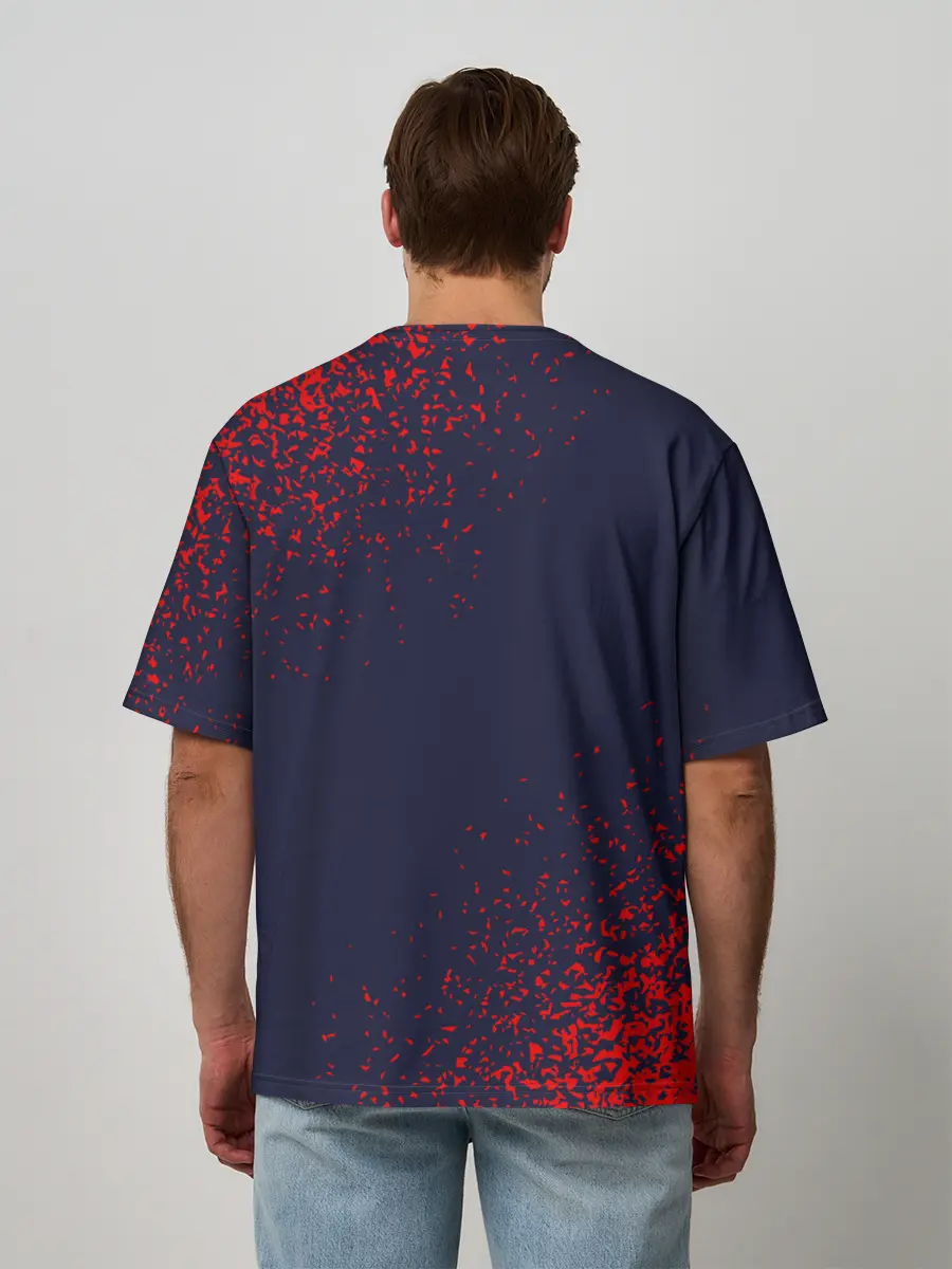 Мужская футболка оверсайз / THE LAST OF US / ОДНИ ИЗ НАС