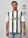 Мужская футболка оверсайз / Juventus | Home Authentic style