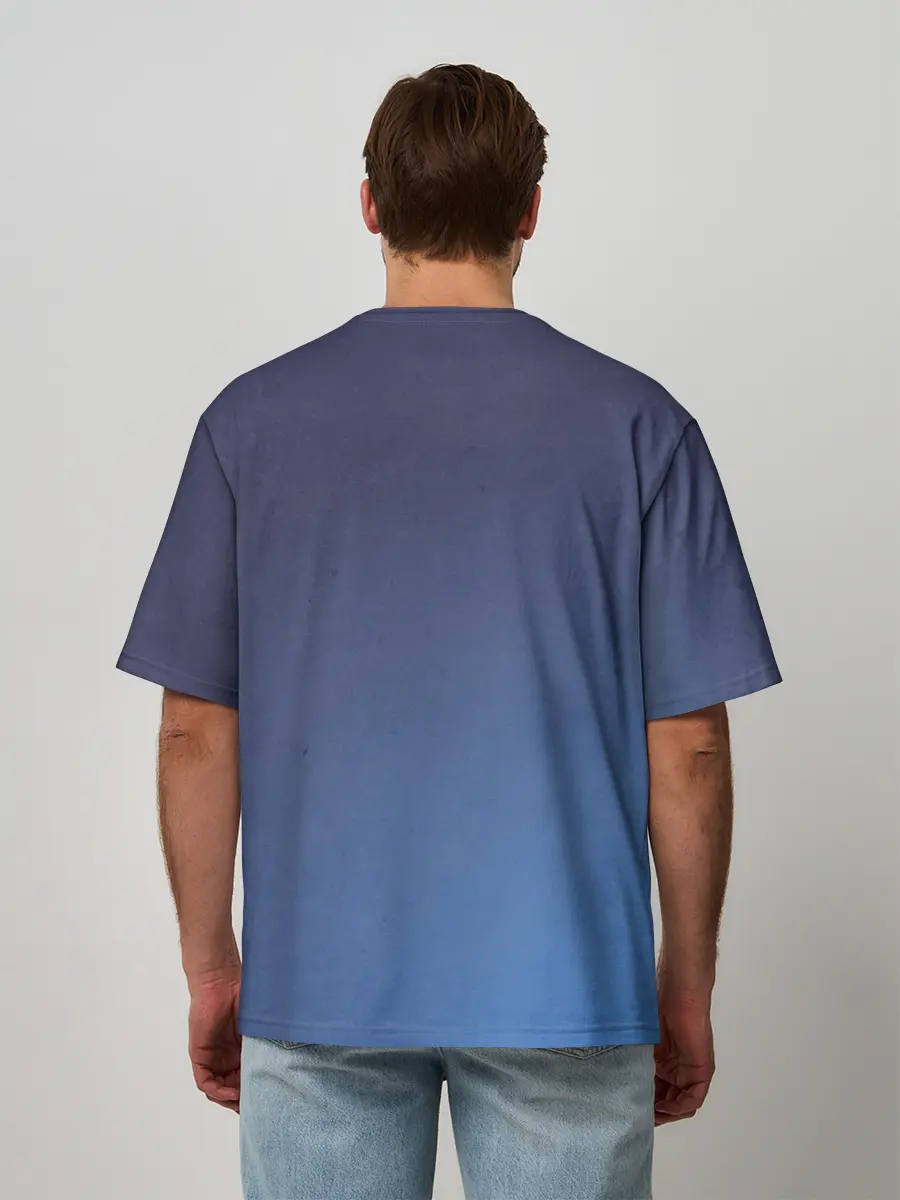 Мужская футболка оверсайз / Манхва Моя Ведьма