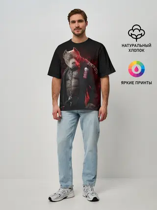 Мужская футболка оверсайз / The Animals