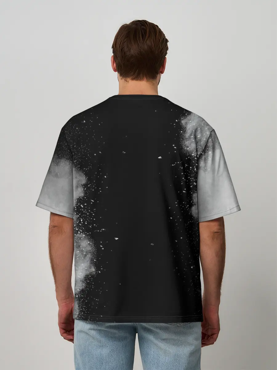 Мужская футболка оверсайз / Панам Палмер | КИБЕРПАНК 2077