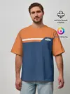 Мужская футболка оверсайз / KTM | КТМ