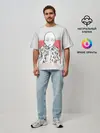 Мужская футболка оверсайз / Saitama