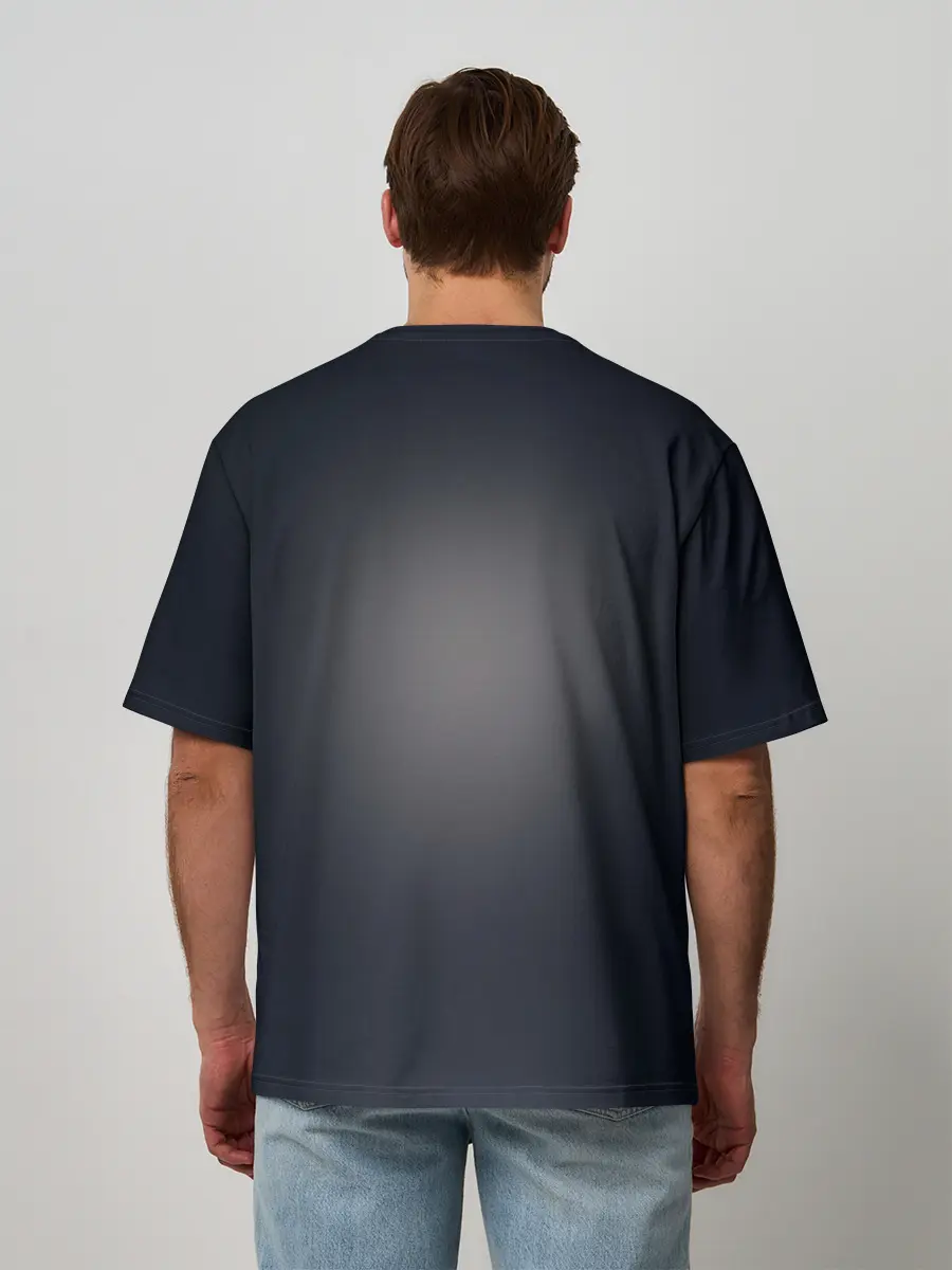 Мужская футболка оверсайз / Cumberbatch