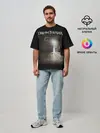 Мужская футболка оверсайз / Dream Theater