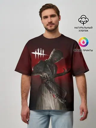 Мужская футболка оверсайз / Dead by Daylight
