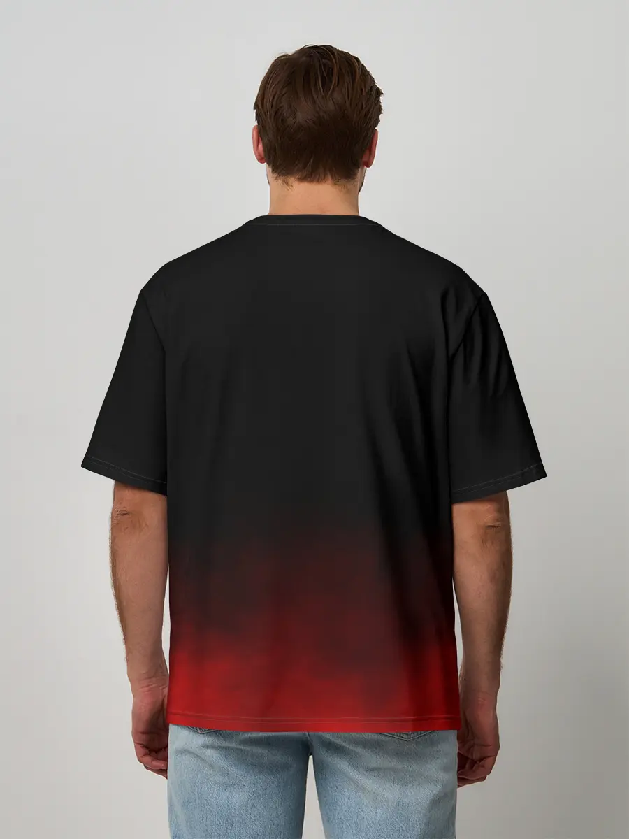 Мужская футболка оверсайз / Sepultura