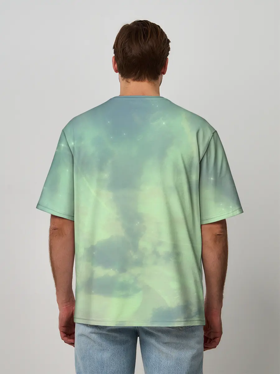 Мужская футболка оверсайз / Круш Карстен, Re: Zero