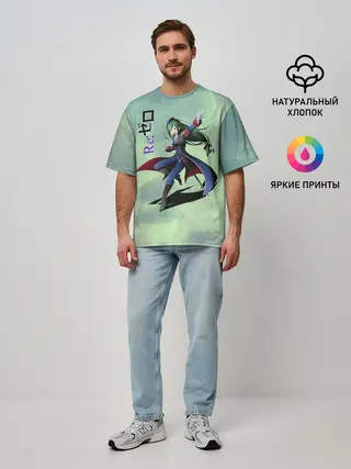 Мужская футболка оверсайз / Круш Карстен, Re: Zero