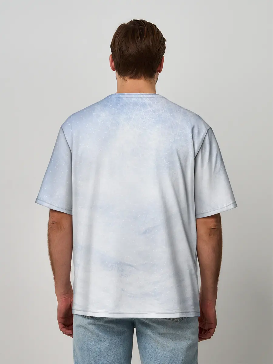 Мужская футболка оверсайз / Dead Space