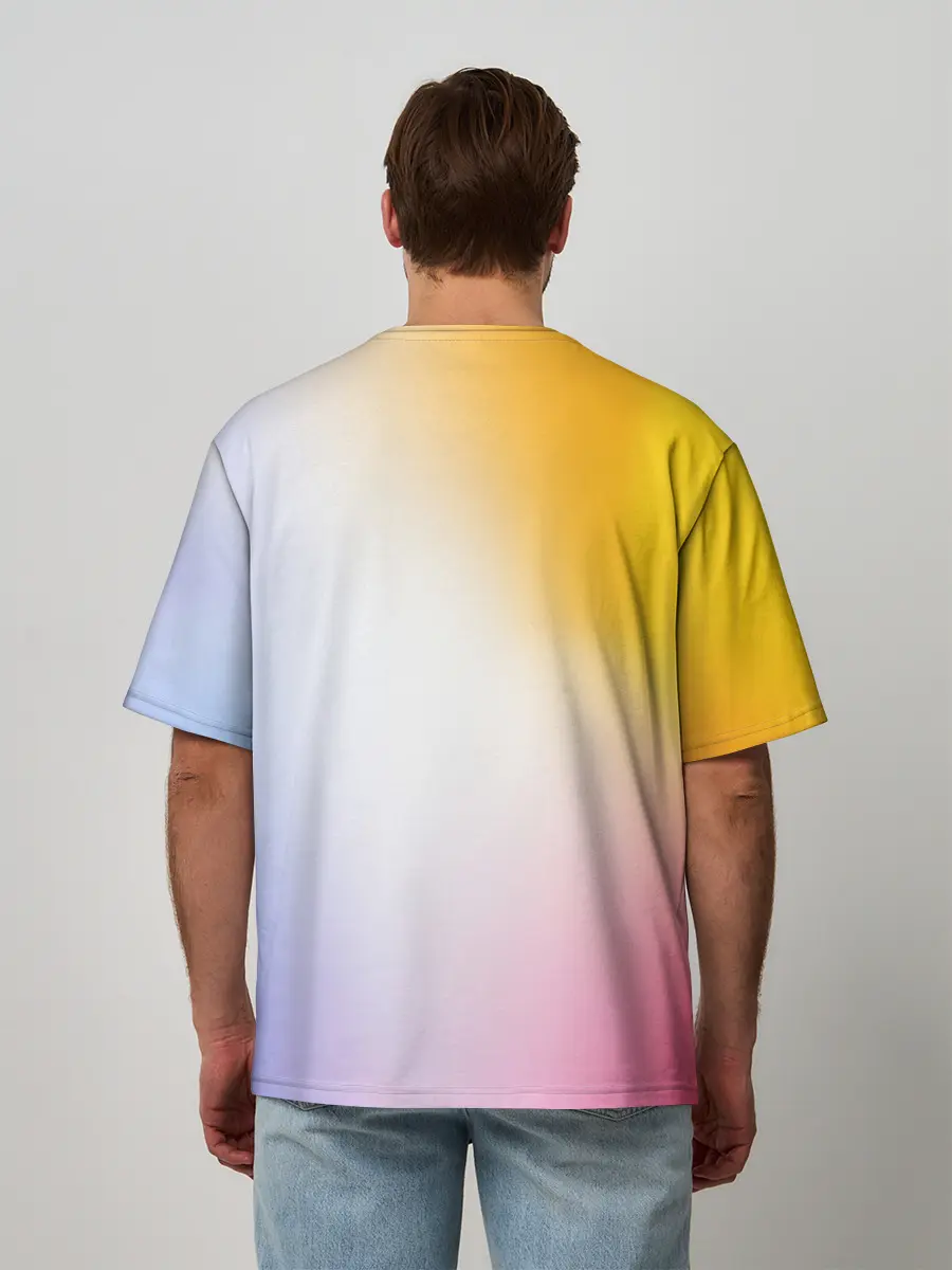 Мужская футболка оверсайз / Очень странные дела