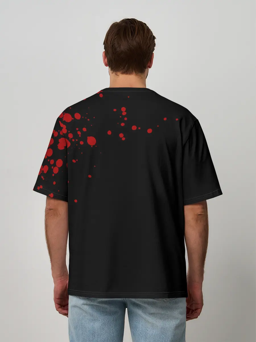 Мужская футболка оверсайз / Slipknot