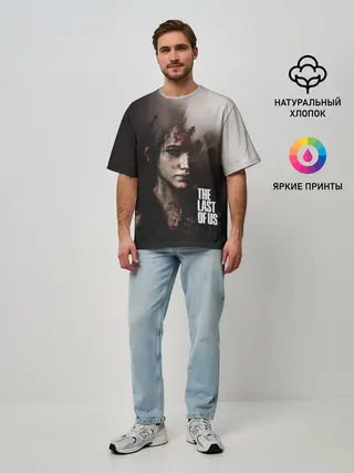 Мужская футболка оверсайз / THE LAST OF US