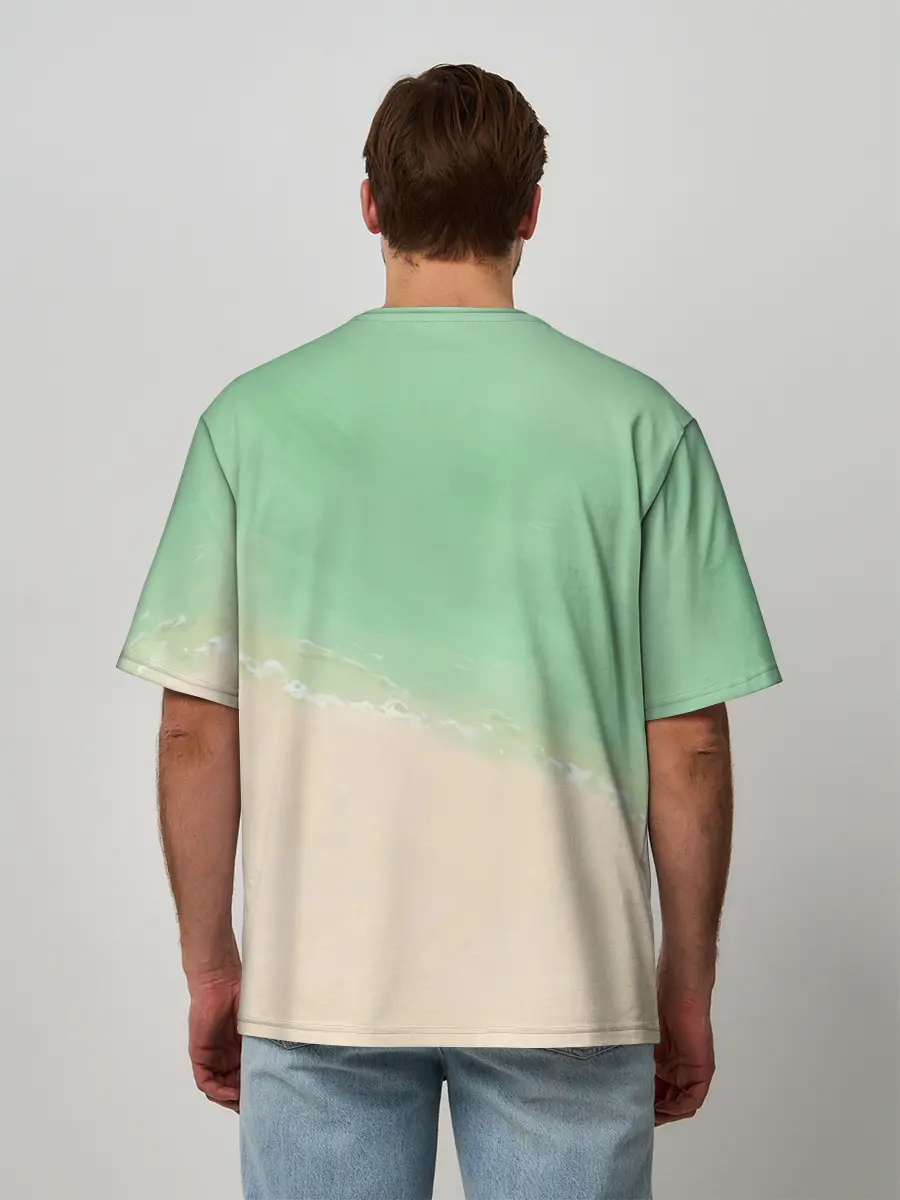 Мужская футболка оверсайз / Bunny a Girl