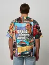 Мужская футболка оверсайз / GTA