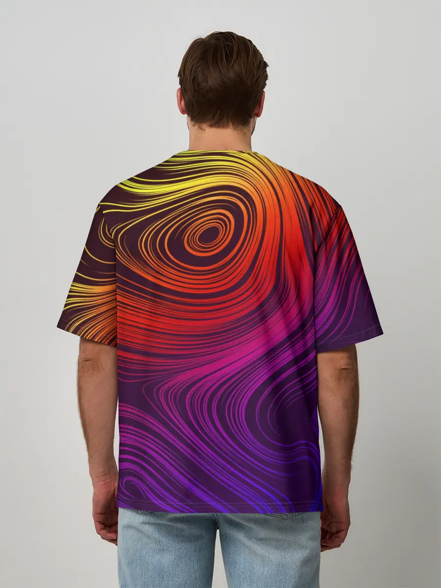 Мужская футболка оверсайз / Фортнайт | Ranger