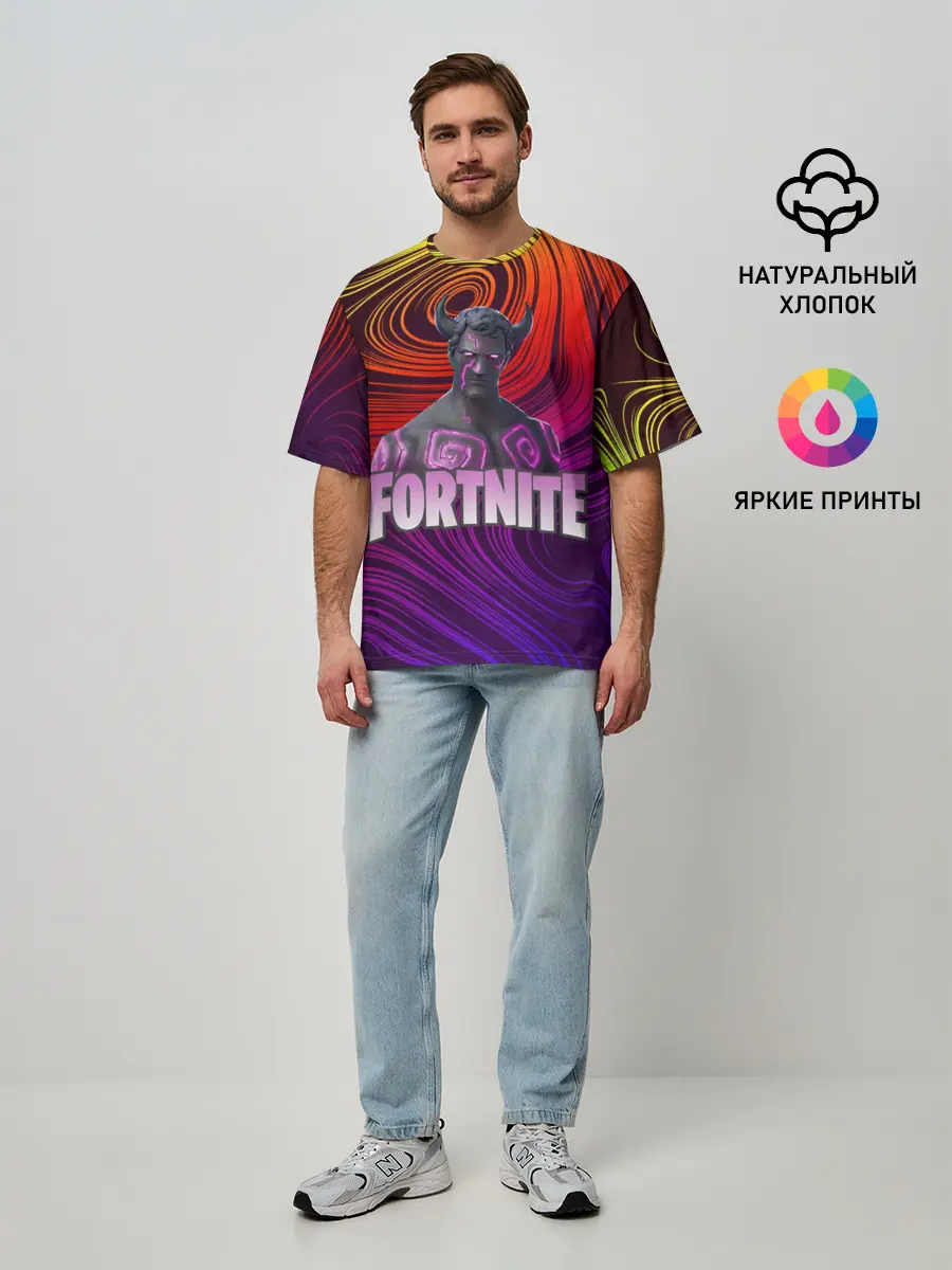 Мужская футболка оверсайз / Фортнайт | Ranger