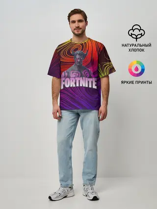 Мужская футболка оверсайз / Фортнайт | Ranger