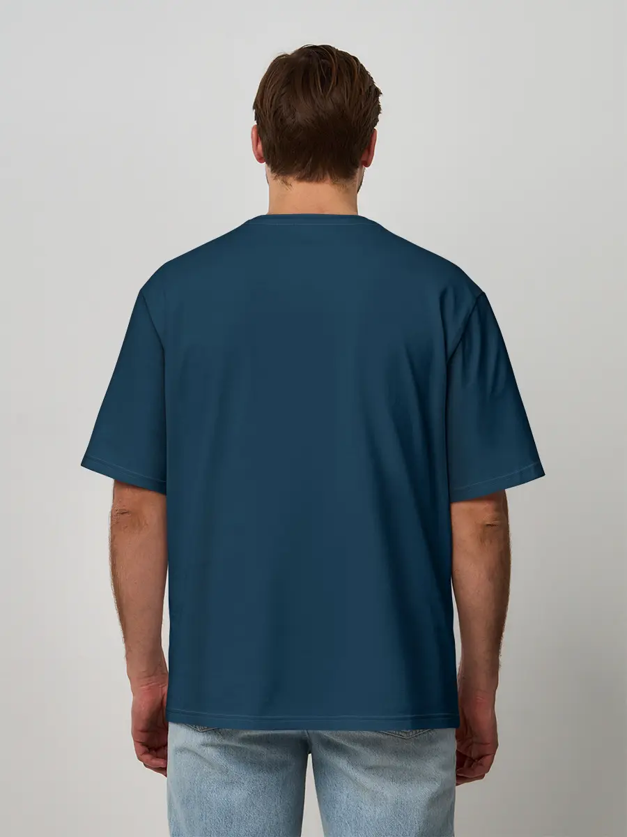 Мужская футболка оверсайз / Скайзард