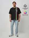 Мужская футболка оверсайз / JUVENTUS / ЮВЕНТУС