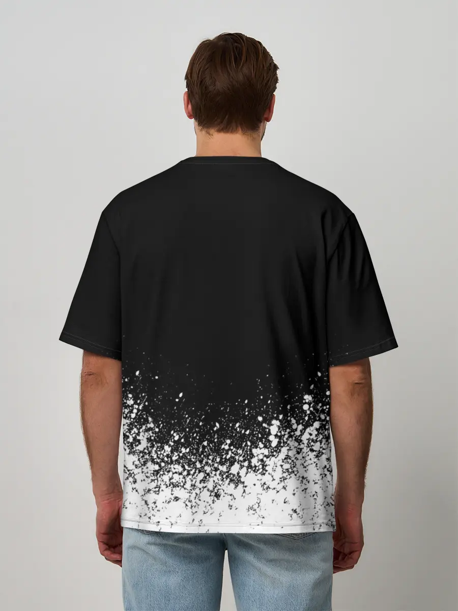 Мужская футболка оверсайз / Blink-182