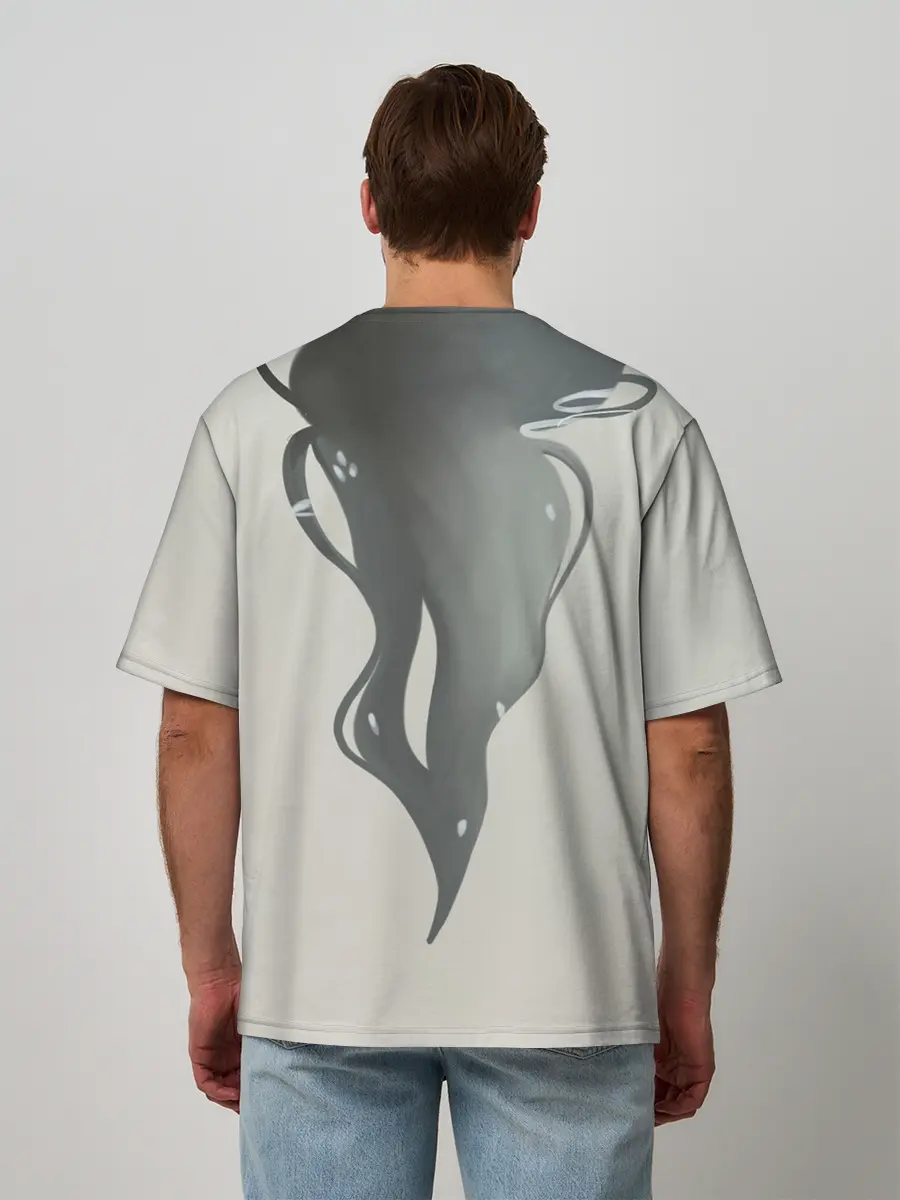 Мужская футболка оверсайз / Вэй Усянь