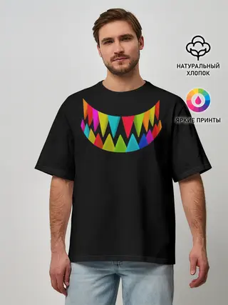 Мужская футболка оверсайз / ТЕКАШИ