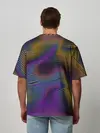 Мужская футболка оверсайз / Современная абстракция