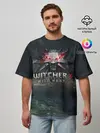 Мужская футболка оверсайз / The Witcher 3: Wild Hunt