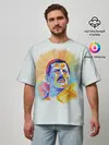 Мужская футболка оверсайз / Freddie Mercury