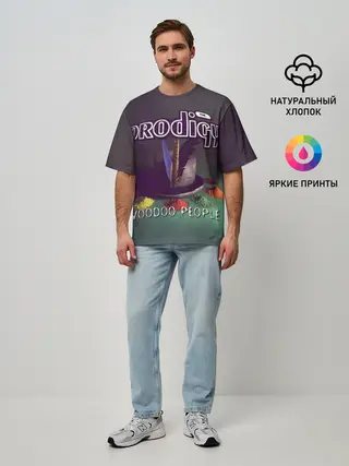 Мужская футболка оверсайз / The Prodigy