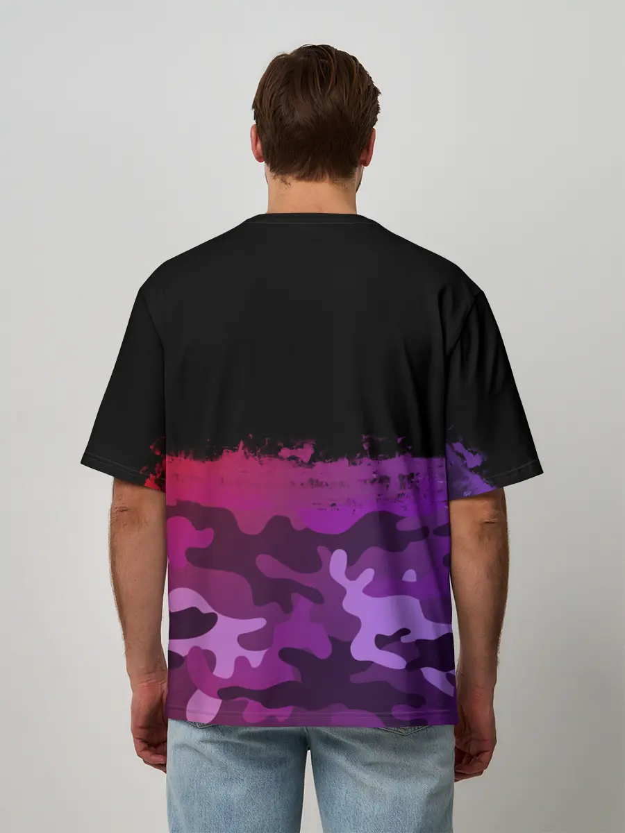 Мужская футболка оверсайз / pro100